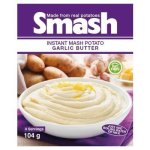 Smash Instant Mash Potato Garlic Butter 104G