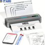 Itari M832 Wireless Thermal Label Maker Portable 300DPI High Resolution Multiple Thermal Paper Size Compatibility Inkless Printing Rechargeable 2600MAH Battery For Android/ios & Windows