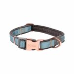 Rogz Urban Classic Xlarge Dog Collar - Turquoise Moon Waggs Online Pet Shop