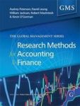 Research Methods For Accounting And Finance Hardcover