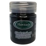 Craft Colour Paint 50ML Black