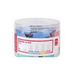 Color Foldback Clips 24 8552 41MM