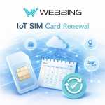 Webbing Iot Sim Card