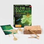 Junior Glow In The Dark Dinosaur Excavation Kit - Diplodocus Skeleton