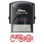 Shiny S-842 Stock Stamp 38X14MM Cod