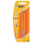 Bic Click Pen Black Fine 2PK