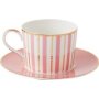 Maxwell & Williams Maxwell And Williams Teas & C& 39 S Regency Cup & Saucer - Gift Boxed 240ML Pink