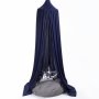 Hanging Canopy Tent - Solid Midnight Blue