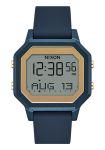Nixon Siren Stainless Steel Women's Watch - Navy Gold