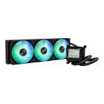 Asus Max Gaming Lc 360 Argb Lcd All-in-one Cpu Liquid Cooler - BLACK-MAXGAMINGLC360ARGBLCD