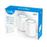 Cudy M1200 2-PACK AC1200 Dual-band Whole Home Mesh Wi-fi 5 System