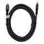 Matrix 2M 240W USB4.0 Thunderbolt Cable - Gunmetal Grey
