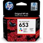 HP Single Pack Cyan Magenta Yellow Advantage Standard Yield Ink Printer Cartridge - 3YM74AE