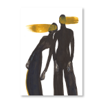 Umoya Mustard Art Print - A1