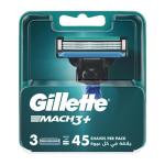 Mach 3 Plus Blades 3CT