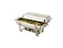 Stainless Steel Single Tray Chafing Dish - Food WARMER-11L