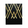 President Headboard Black & Gold