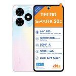 Tecno Spark 20C White 4 128GB 4G