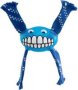 Rogz Flossy Grinz Oral Care Dog Toy Blue