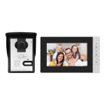 Wifi Video Door Phone 7 Tft Lcd 1080P