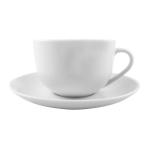 No Brand Single Cup And Saucer White