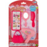 Toy Phone & Beauty Set 5 Piece