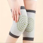 1 Pair Anti-slip Knee Brace For Sports & Medical Use - Lightweight Breathable Nylon