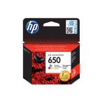 HP 650 Tri-color Original Ink Advantage Cartridge