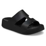 Getaway Platform H-strap - Black W11