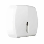 Decca Roll Dispenser - White