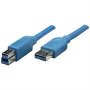 Manhattan USB 3.0 Cable Am USB