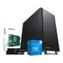 PCBuilder Office Master Desktop PC Intel I5-14400 16GB DDR5 480GB NVMe SSD Windows 11 Pro