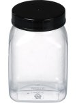 Burkle Wide Collar Square 200 Ml Pvc With Lid