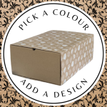 Design Matchbox XL Brown Kraft 420 X 295 X 160MM