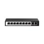 Duxbury Switch 8 Port Poe 8XPOE Ports 2XSFP Fibre