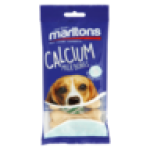 Marltons Calcium Bone Dog Treats 4 Pack