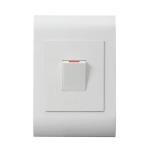 LESCO Pipelli 2 Pole Isolator Switch - 50A Rectangle