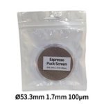 Coffee Accessories Espresso Puck Screen Food-grade 316 53.3MM 1.7MM 100UM