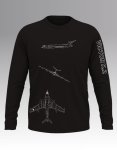 Raf Victor K.2 Blueprint Long Sleeve T