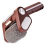 Electric Grill Cleaner - Bristle-free Cordless Rechargeable Brush
