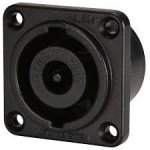 Speakon Socket Large 40MM X 40MM