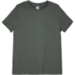 Mens Olive Crewneck T-Shirt S-xxl