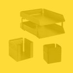 Complete Desk Set Fluted – 514YL