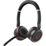 Jabra Evolve 75 Stereo Ms Headsets And Charging Stand 7599-832-199