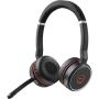 Jabra Evolve 75 Stereo Ms Headsets And Charging Stand 7599-832-199