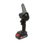 MINI Electric Chainsaw 4 Inch 24V -black