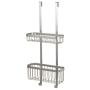 Metal Neo Hook Over Shower Caddy Silver