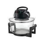 13L Transparent Electric Halogen Oven Fast Cooking Energy Efficient