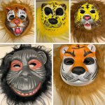 Animal Face Mask Soft