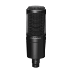 AT2020 Cardioid Condenser Microphone